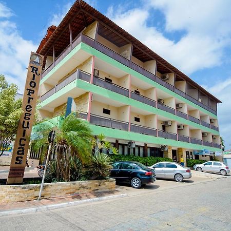 Hotel Rio Preguicas باريرينهاس المظهر الخارجي الصورة