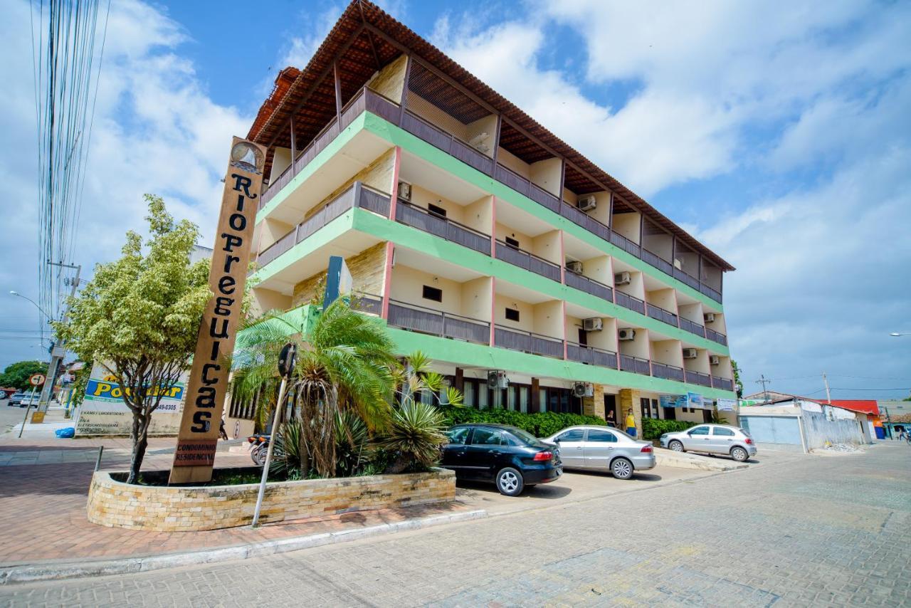 Hotel Rio Preguicas باريرينهاس المظهر الخارجي الصورة
